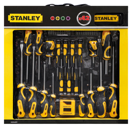 Stanley Schraubendrehersatz STHT0-62113 42-Teiliges Set