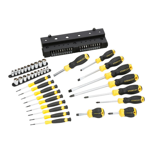 Stanley Schraubendrehersatz STHT0-62143 57 Teile Set