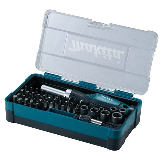 Makita Ratschenschlüssel-Set B-36170 47-Teil Vielseitig