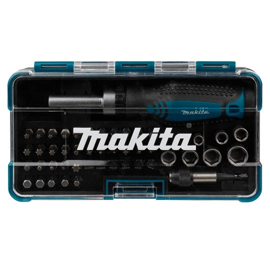 Makita Ratschenschlüssel-Set B-36170 47-Teil Vielseitig
