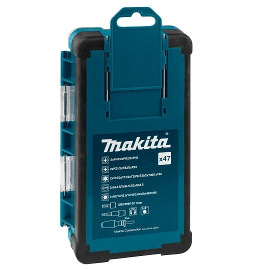 Makita Ratschenschlüssel-Set B-36170 47-Teil Vielseitig