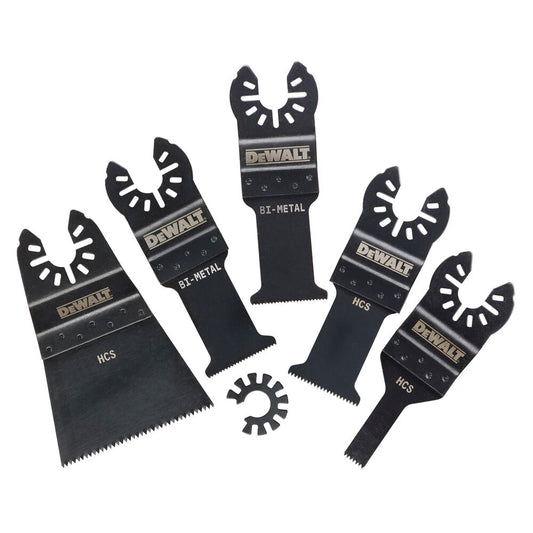 DeWalt Multitoolsägeblätter DT20732-QZ 18 V Holz PVC Set