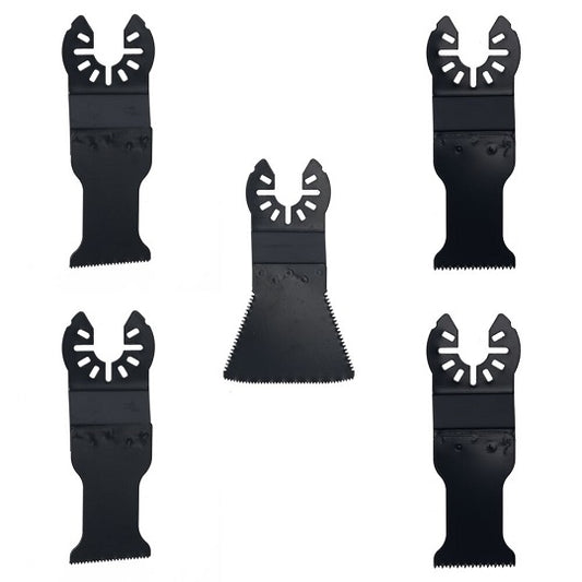 DeWalt Sägeblatt-Satz BiM 18 V 5-teiliger Holz Gipskarton