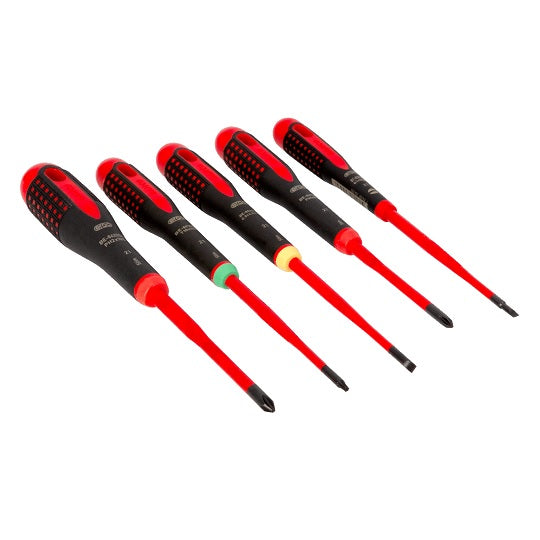 Bahco Schraubendreherset BE-9871SL 1000 V Ergonomisch Griff