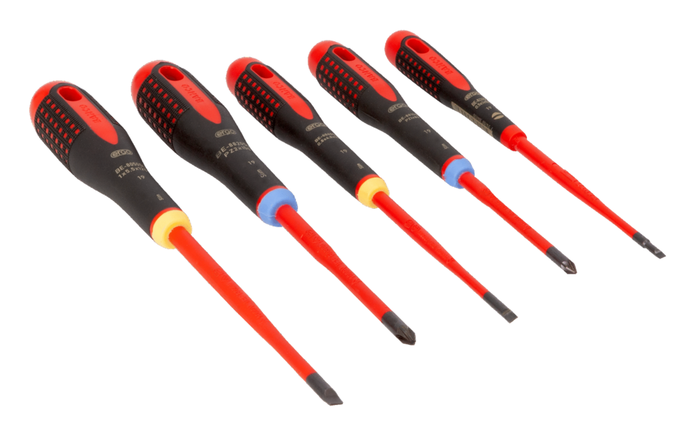 Bahco Schraubendreher BE-9882SL-XE 1000 V VDE-Isolierte Set