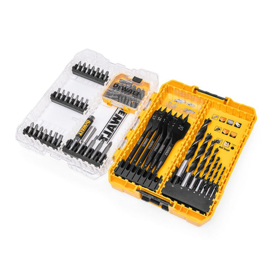 DeWALT Senker-Satz 18 V PH PZ TX 57 Stück Holzbohrungen Set