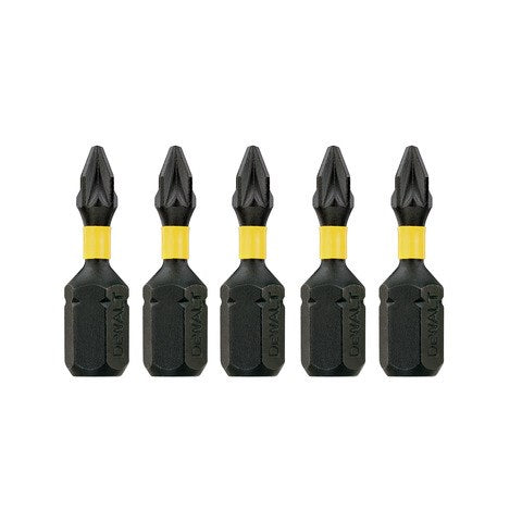 DeWALT Bitset DT7386T-QZ 18 V PZ1 25 Mm 5tlg Pro Set