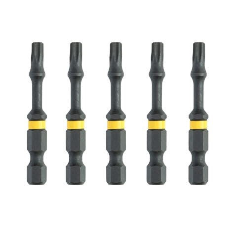 DeWALT Schraubwerkzeug TX15/57mm Schlagräder 18 V Flexi Zone