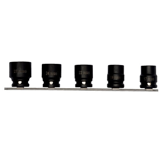 Irimo Schlageinsätze M17-M27 – Hochleistungsfähiger Cr-Mo-Stahl Set