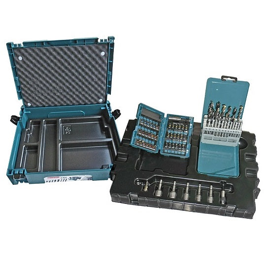 Makita Bohrer- und Steckschluessel-Set B-53908 18 V Set
