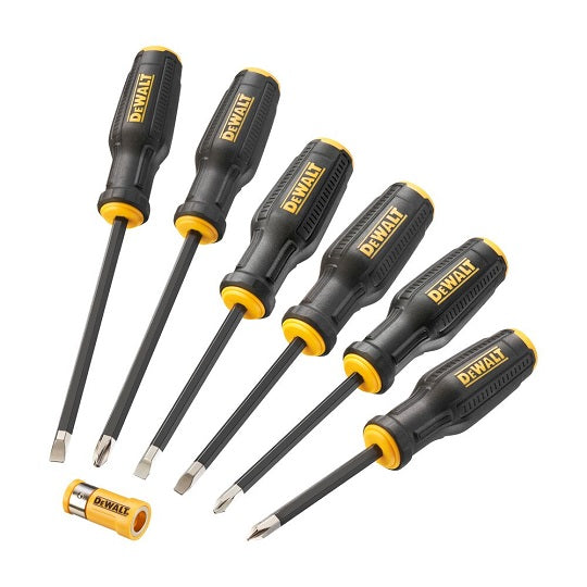 FULLFIT DeWalt Schrauben Set von 6 Stück – Magnetischer Schraubverschluss mit MAXFIT Design