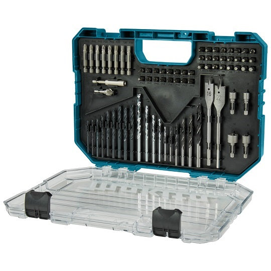 Makita Bitsatz DUC353Z 18 V 75-tlg 1/4-Zoll-Antrieb