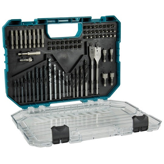 Makita Bitsatz DUC353Z 18 V 75-tlg 1/4-Zoll-Antrieb