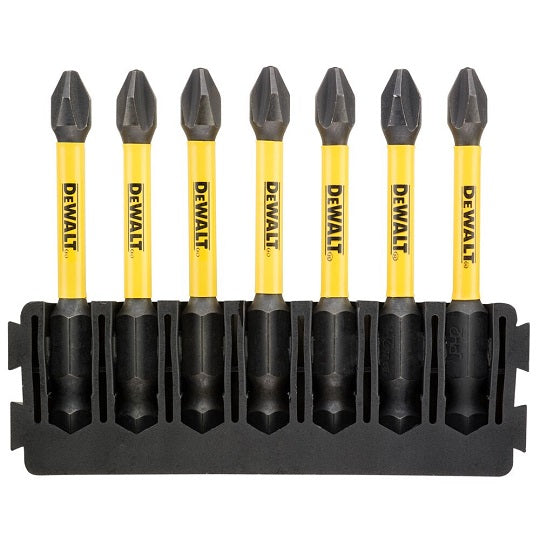 DeWALT DT70817-QZ – 7-teiliger Satz 1/4 Zoll Schlagschrauber mit EXTREME FLEX TORQ