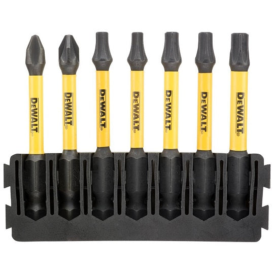 DeWALT DT70820-QZ 7-teiliger Satz Schlagbits – Extreme Flex Torq Technologie