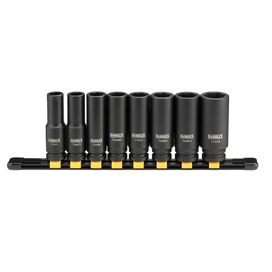 DeWALT Schlagschraubereinsätze 18 V 1/2 Zoll 8tlg Set