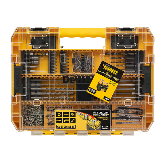 DeWalt Bohrer-Set DT70763-QZ 0 V 85-tlg Holz Metall Set