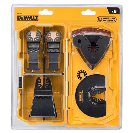DeWalt Sägeblätter DUB187Z 18 V Holz PVC Gipskarton Set