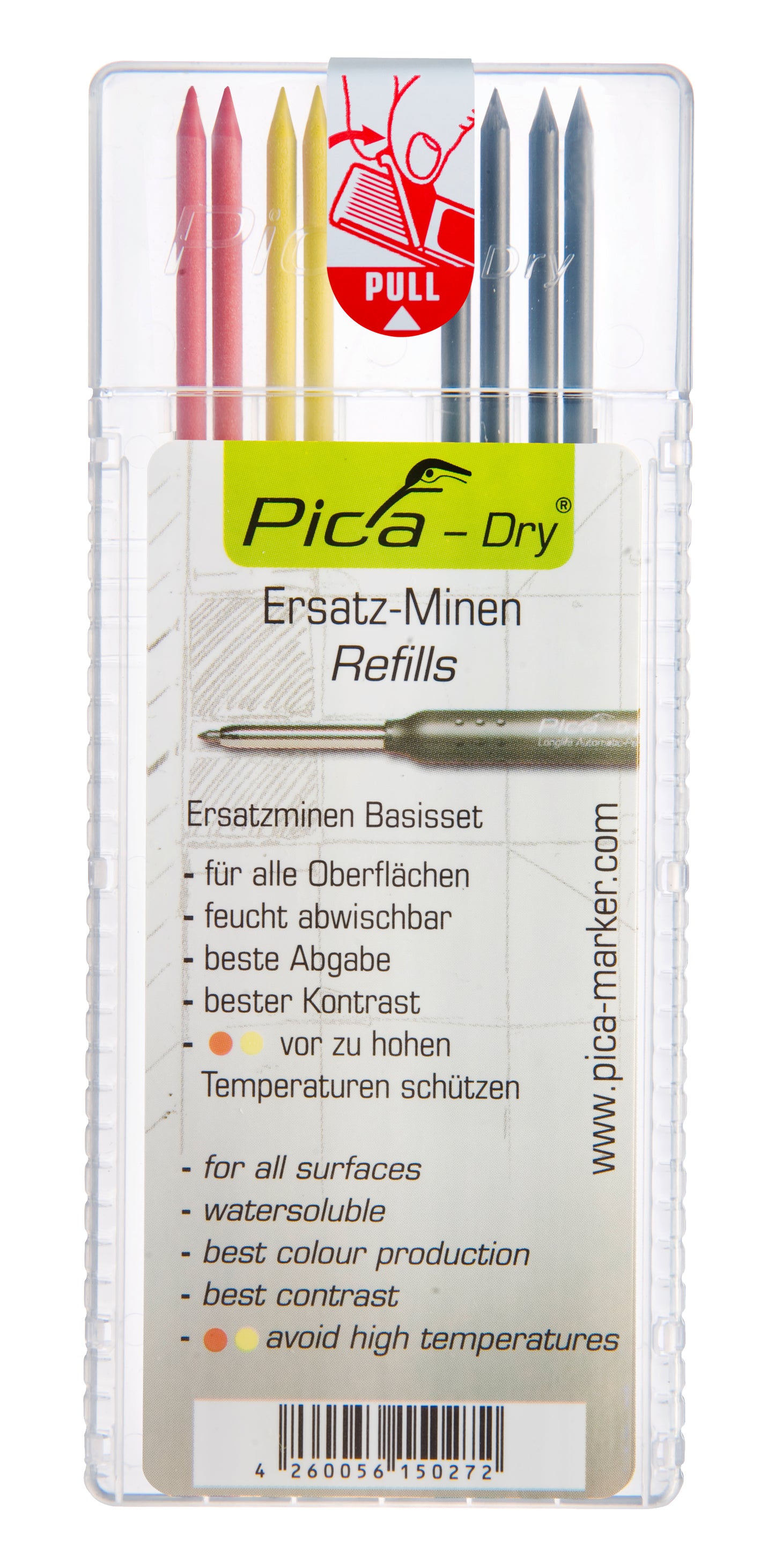 MarkierungsPro Satz Mit 8 Stück Automatischen 2,8mm Patronen – Vielseitige Farbeinsatzmöglichkeiten