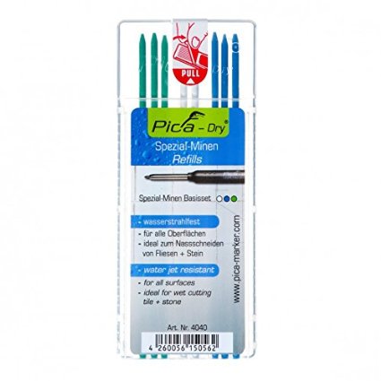 MarkierungsPro Markierungsset 8er Patronen 2,8 mm Set