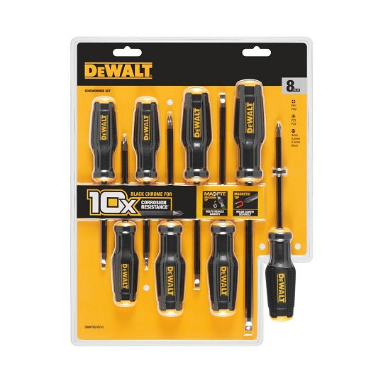 DeWalt Schraubenset MAXFIT 18 V Profi 8-Teiliges Set