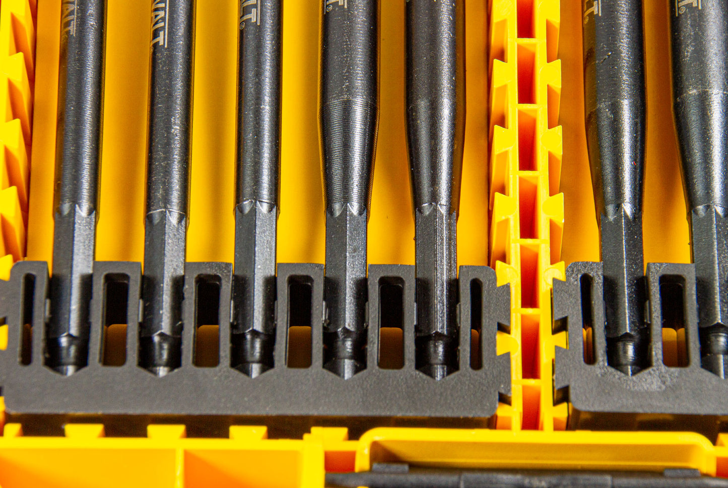DeWALT Holzbohrer DT70751-QZ 18 V EXTREME 9Teilig Set