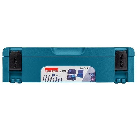 Makita Bohrer-Scheiben-Set B-49725 18 V 96-teilig MAKPAC