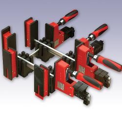 Bessey Rahmenmontage Set Tischlerpressen Klemmkraft Variabel