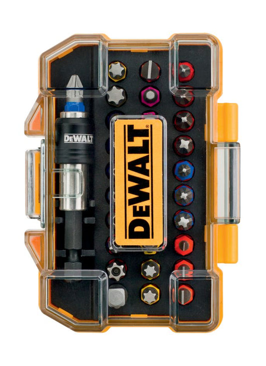 DeWALT Zahnkranzsatz 18 V 1 Viertel Zoll Magnetadapter 32Tlg