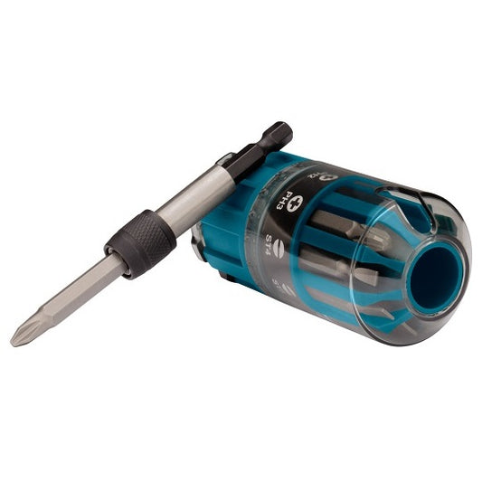 Makita Steckschlüsselsatz 1/4 Zoll Magazin 18-Teilig