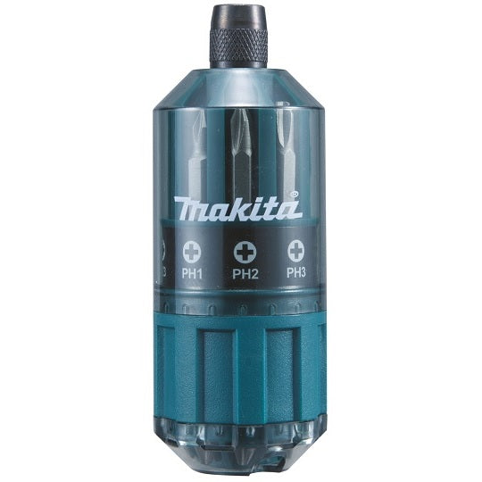 Makita Steckschlüsselsatz 1/4 Zoll Magazin 18-Teilig