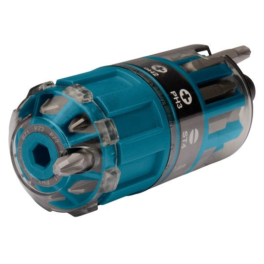 Makita Steckschlüsselsatz 1/4 Zoll Magazin 18-Teilig