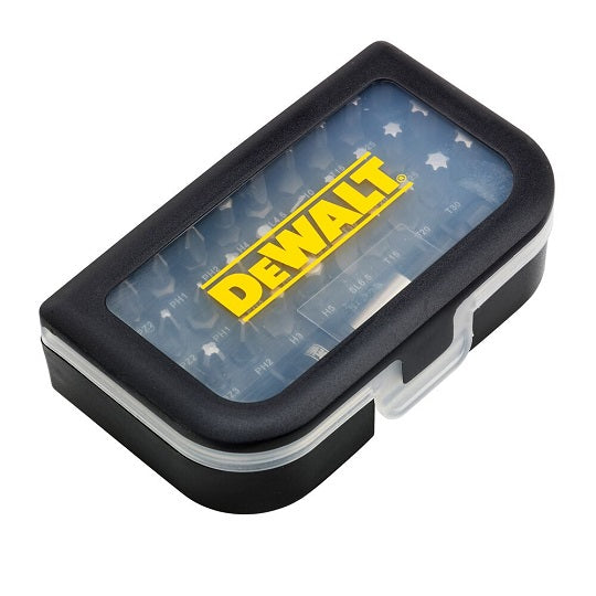 DeWALT Bitset 31tlg 18 V Magnetadapter Handwerk Set Profi