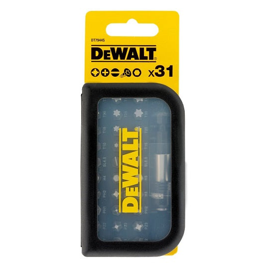 DeWALT Bitset 31tlg 18 V Magnetadapter Handwerk Set Profi