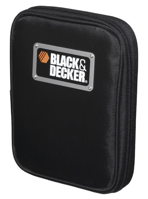 Black Decker + Ratschenschlüssel- Und Steckschlüsselsatz + A7104