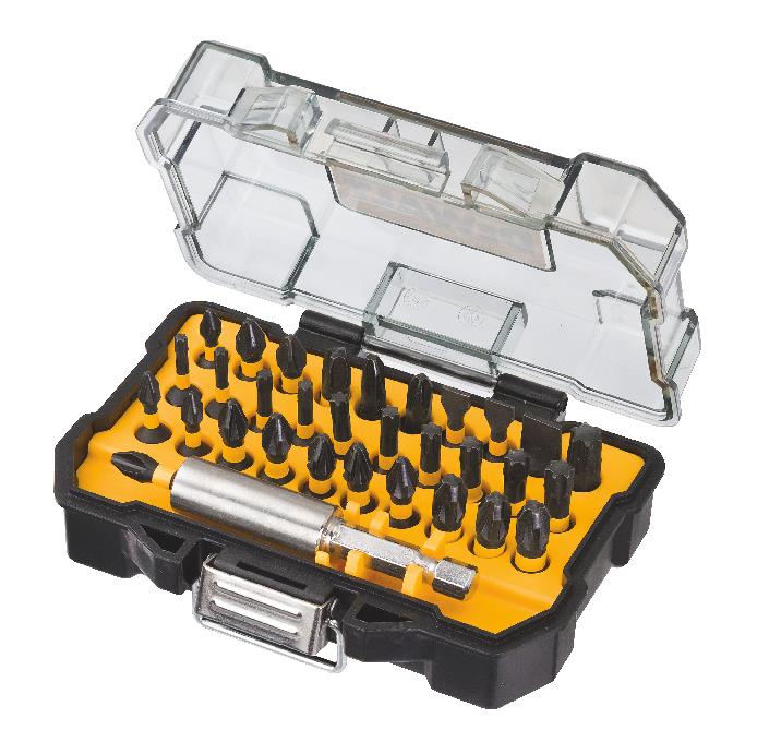 DeWALT DT70523T – 32-Teiliges Torison Schlagschrauber Set mit Hochwertigem Magnetadapter