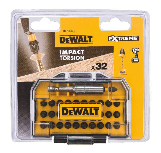 DeWALT Schlagschrauber-Set DT70523T 18 V 32-teilig Set