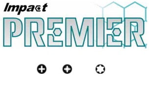 Impact Premier Schlagradsatz 1/4 Zoll Hohe Drehmoment