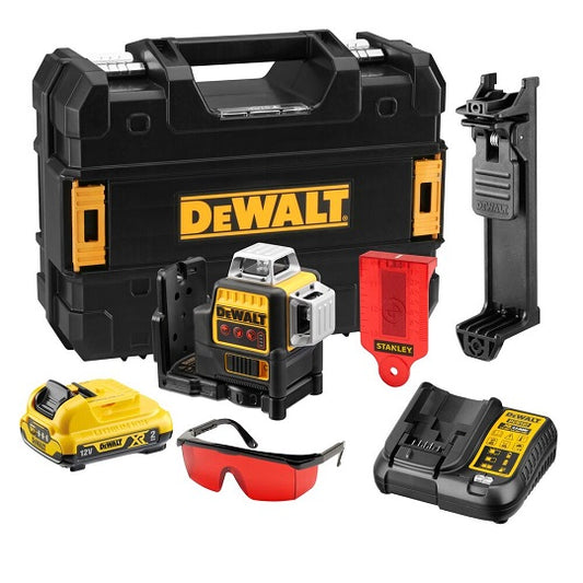 DeWalt Rotlaser DCE089D1R-DE0881T 18 V 360 Grad Set
