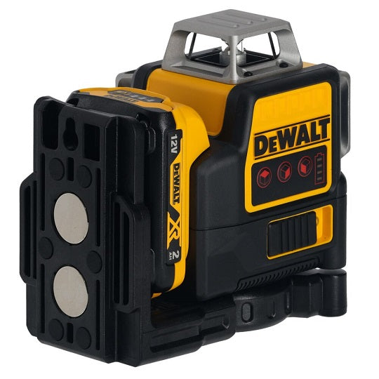 DeWalt Rotlaser DCE089D1R-DE0881T 18 V 360 Grad Set