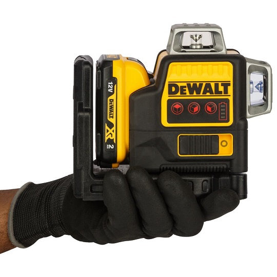 DeWalt Rotlaser DCE089D1R-DE0881T 18 V 360 Grad Set