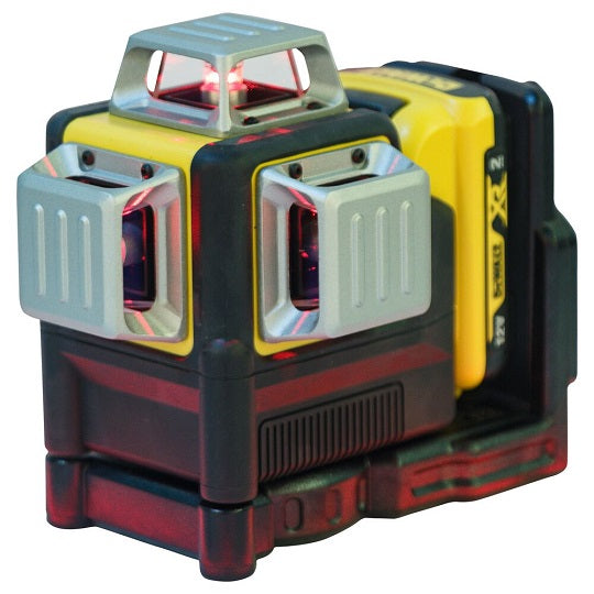 DeWalt Rotlaser DCE089D1R-DE0881T 18 V 360 Grad Set