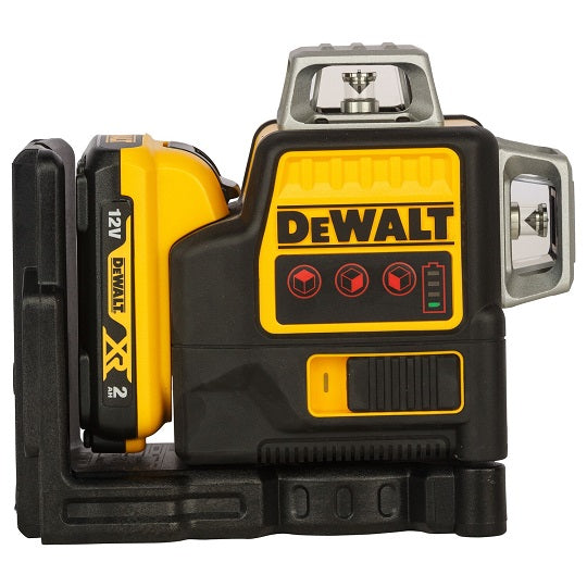 DeWalt Rotlaser DCE089D1R-DE0881T 18 V 360 Grad Set
