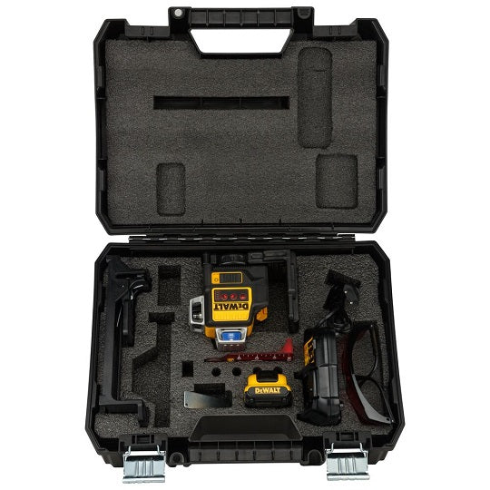 DeWalt Rotlaser DCE089D1R-DE0881T 18 V 360 Grad Set