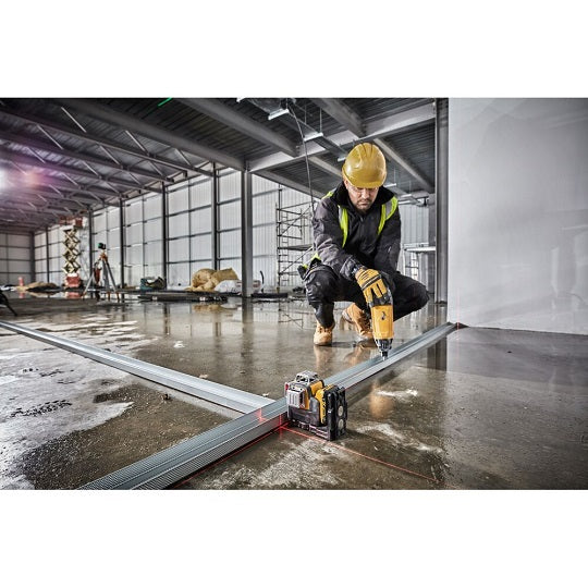 DeWalt Rotlaser DCE089D1R-DE0881T 18 V 360 Grad Set