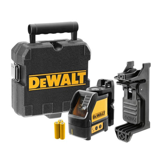 DeWalt Kreuzlinienlaser DW088K-DW055EN 18 V Kompakt Set