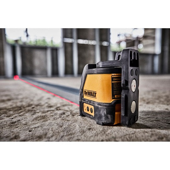 DeWalt Kreuzlinienlaser DW088K-DW055EN 18 V Kompakt Set