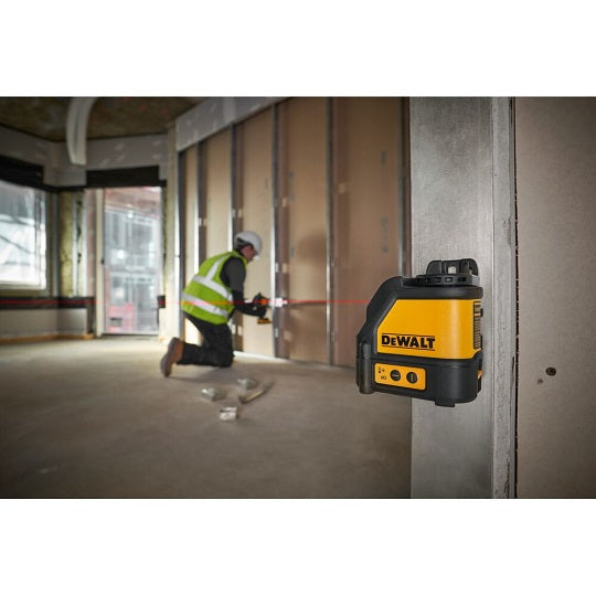DeWalt Kreuzlinienlaser DW088K-DW055EN 18 V Kompakt Set