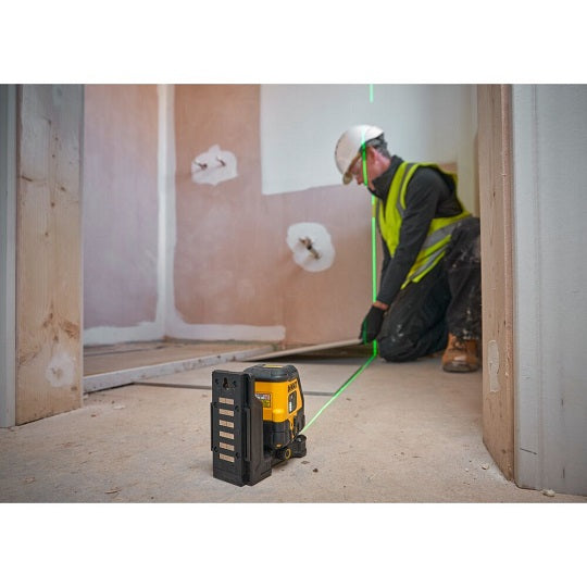 DeWalt + Kreuzlaser + DW088K + 12 V Reichweite 45 m