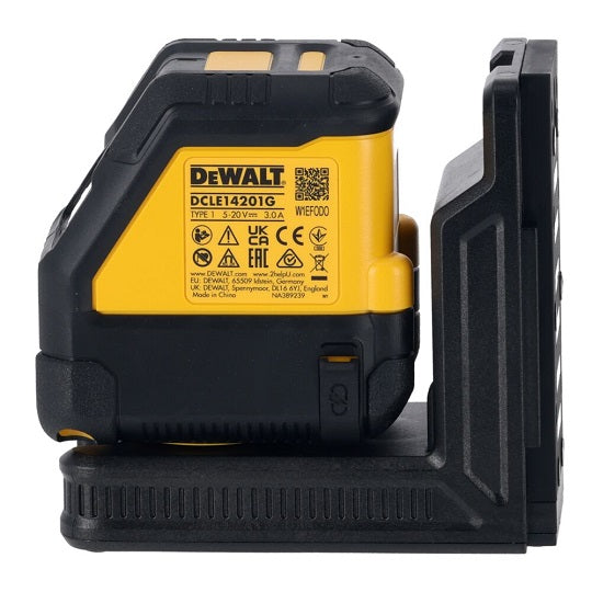 DeWalt Kreuzlinienlaser DCL077 12 V Reichweite 30 m Set